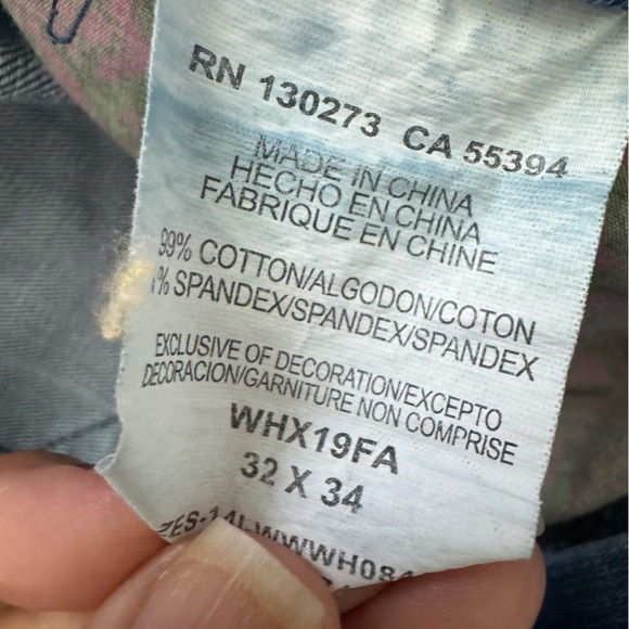 Rock 47 by Wrangler womens Denim Bootcut Jeans - Blue - Picture 10 of 11